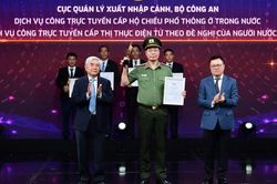 Bộ Công an tìm kiếm các điển hình chuyển đổi số tham dự Vietnam Digital Awards 2026