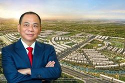 Tỷ phú Phạm Nhật Vượng chỉ đạo Vinhomes dừng mở rộng quỹ đất tại Việt Nam