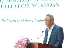 G&oacute;p &yacute; ho&agrave;n thiện Luật Chứng kho&aacute;n