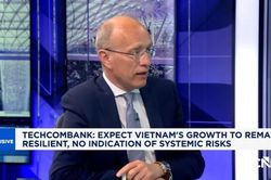 CEO Techcombank nói gì về tăng trưởng kinh tế Việt Nam?