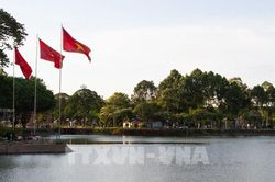 Những mảng xanh làm dịu nhịp sống đô thị Đồng Tháp