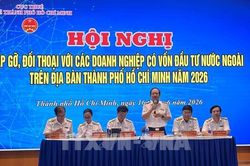 TP. Hồ Ch&iacute; Minh th&uacute;c đẩy m&ocirc;i trường đầu tư thuận lợi cho doanh nghiệp FDI