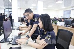 Th&ocirc;ng quan tập trung gi&uacute;p giảm 16% thời gian giải ph&oacute;ng h&agrave;ng h&oacute;a