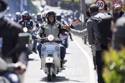 Vespa kỷ niệm 80 năm bằng đại lễ quy mô lớn tại Rome
