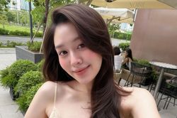 Á hậu Tường San rạng rỡ khoe bụng bầu tháng thứ 7, gây ấn tượng với nhan sắc khi mang thai lần hai