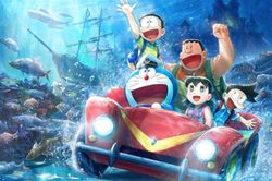 Chỉ còn 4 tỷ để Doraemon chạm đến cột mốc lịch sử chưa từng có