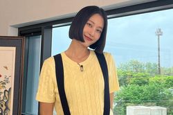 Người mẫu Lee Hyun Yi tiết lộ tăng 3kg sau kỳ nghỉ, d&acirc;n mạng ngỡ ng&agrave;ng v&igrave; v&oacute;c d&aacute;ng
