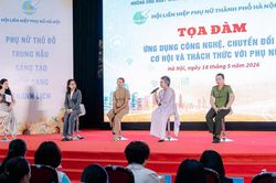 Đặt nhiều kỳ vọng v&agrave;o một số mục ti&ecirc;u Hội LHPN Việt Nam đề ra trong nhiệm kỳ mới