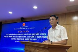 Bộ Công Thương tiếp tục lấy ý kiến sửa đổi 4 luật quan trọng