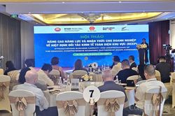 Nâng cao năng lực, tận dụng hiệu quả Hiệp định RCEP cho doanh nghiệp