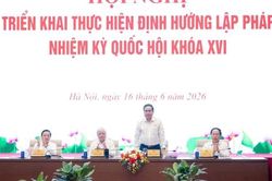 Công tác lập pháp Quốc hội khóa XVI: Mở đường cho kiến tạo phát triển đất nước