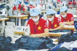 Dệt may tiếp tục là mặt hàng xuất khẩu chính của Việt Nam sang Nga