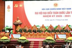 456 đại biểu dự Đại hội to&agrave;n quốc Hội Cựu chiến binh Việt Nam lần thứ VIII