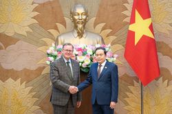 Nghiên cứu ký kết hợp tác Quốc hội Việt Nam - Đức, thúc đẩy thương mại song phương