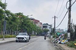 Cần quy hoạch vị trí tập kết rác bảo đảm mỹ quan đô thị và môi trường