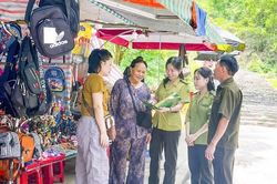 Bảo vệ 'lá chắn xanh' ven biển mùa du lịch