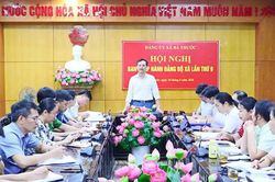 B&aacute; Thước tăng cường tr&aacute;ch nhiệm người đứng đầu trong ph&ograve;ng, chống tham nhũng, l&atilde;ng ph&iacute;, ti&ecirc;u cực