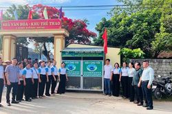 Lan tỏa những công trình, phần việc thi đua chào mừng Đại hội đại biểu Phụ nữ toàn quốc lần thứ XIV