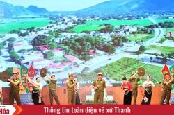 Hội thi lực lượng tham gia bảo vệ ANTT ở cơ sở giỏi to&agrave;n quốc khu vực ph&iacute;a Bắc sẽ được tổ chức tại Thanh H&oacute;a