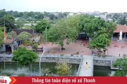 Ngôi đền cổ nơi vùng biển Hải Tiến