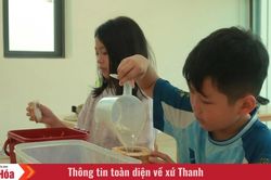 Từ góc bếp nhỏ, kỹ năng sống và lòng biết ơn lặng lẽ nảy mầm