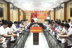 Th&ocirc;ng qua kết quả kiểm tra việc vận h&agrave;nh ch&iacute;nh quyền địa phương 2 cấp tại 13 x&atilde;