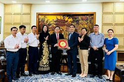 Th&uacute;c đẩy kết nối hợp t&aacute;c đầu tư, thương mại, du lịch giữa Thanh H&oacute;a v&agrave; c&aacute;c đối t&aacute;c Th&aacute;i Lan