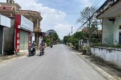 Hoa Lộc hoàn thiện hạ tầng giao thông xây dựng nông thôn mới