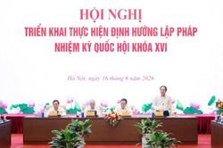 Ph&aacute;p luật phải đi trước, tạo thuận lợi cho đổi mới s&aacute;ng tạo, đầu tư, sản xuất, kinh doanh