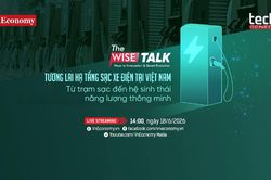 Tương lai hạ tầng sạc xe điện tại Việt Nam: Từ trạm sạc đến hệ sinh th&aacute;i năng lượng th&ocirc;ng minh
