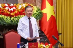 Tổng B&iacute; thư, Chủ tịch nước T&ocirc; L&acirc;m: B&aacute;o ch&iacute; phải n&oacute;i đ&uacute;ng sự thật, tr&uacute;ng vấn đề v&agrave; bằng tr&aacute;ch nhiệm