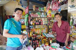 Ví tiền trong chiếc điện thoại
