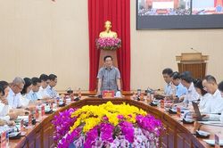 Chủ tịch UBND tỉnh An Giang Hồ Văn Mừng tháo gỡ vướng mắc các dự án phục vụ APEC 2027