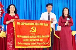 Đại hội đại biểu Hội Người cao tuổi x&atilde; Vĩnh Trạch lần thứ I, nhiệm kỳ 2026 - 2031