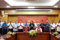 Bắc Ninh: Ký kết quy chế phối hợp công tác giữa Ban Nội chính Tỉnh ủy và Đảng ủy MTTQ tỉnh