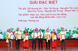 Gặp mặt kỷ niệm 101 năm Ng&agrave;y B&aacute;o ch&iacute; C&aacute;ch mạng Việt Nam v&agrave; trao Giải B&aacute;o ch&iacute; Ng&ocirc; Gia Tự lần thứ I
