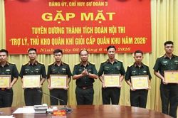 Trợ l&yacute; qu&acirc;n kh&iacute; tận tụy, giỏi chuy&ecirc;n m&ocirc;n