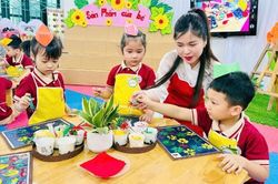 Học h&egrave; mầm non: Th&ecirc;m trải nghiệm, bồi đắp kỹ năng