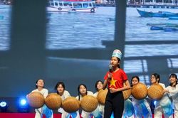 Sôi nổi cuộc thi 'Em yêu biển, đảo quê hương'