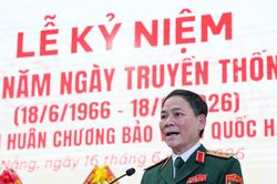 Nhà máy A32 kỷ niệm 60 năm ngày truyền thống và đón nhận Huân chương Bảo vệ Tổ quốc hạng Nhất