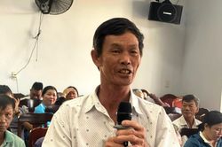 Phường Điện Bàn Đông lấy ý kiến về sắp xếp tổ dân phố