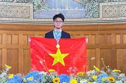 Học sinh Trường THPT chuyên Lê Quý Đôn giành Huy chương Vàng Olympic Vật lý châu Âu