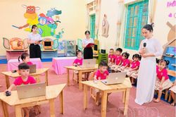 Điểm s&aacute;ng gi&aacute;o dục v&ugrave;ng bi&ecirc;n
