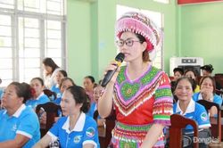 Nòng cốt thúc đẩy bình đẳng giới