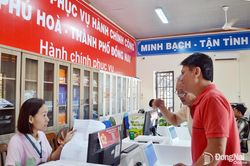 Đồng Nai: Phấn đấu rút ngắn tối thiểu 30% thời gian xử lý thủ tục hành chính so với quy định hiện hành