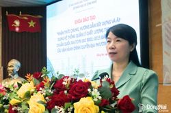 Khai mạc kh&oacute;a đ&agrave;o tạo, tập huấn về hệ thống quản l&yacute; chất lượng theo ti&ecirc;u chuẩn quốc gia