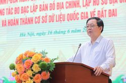 Tập trung xây dựng và làm sạch cơ sở dữ liệu đất đai