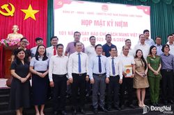 Phường Long Th&agrave;nh họp mặt kỷ niệm 101 năm Ng&agrave;y B&aacute;o ch&iacute; c&aacute;ch mạng Việt Nam