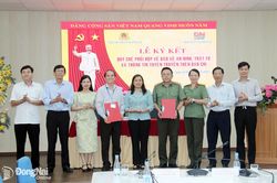 Công an thành phố Đồng Nai ký kết phối hợp với Báo và Phát thanh, Truyền hình Đồng Nai