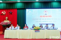 Ho&agrave;n th&agrave;nh phi&ecirc;n thứ nhất Đại hội đại biểu Li&ecirc;n minh Hợp t&aacute;c x&atilde; th&agrave;nh phố Đồng Nai lần thứ I
